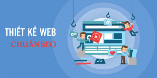 Dịch vụ thiết kế Web chuẩn SEO tại Hải Phòng