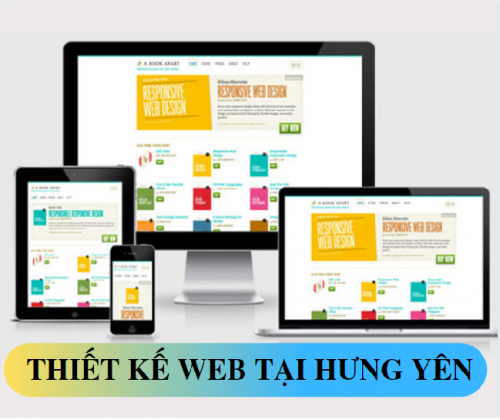 Dịch vụ thiết kế web tại Hung Yên chuyên nghiệp, đẳng cấp