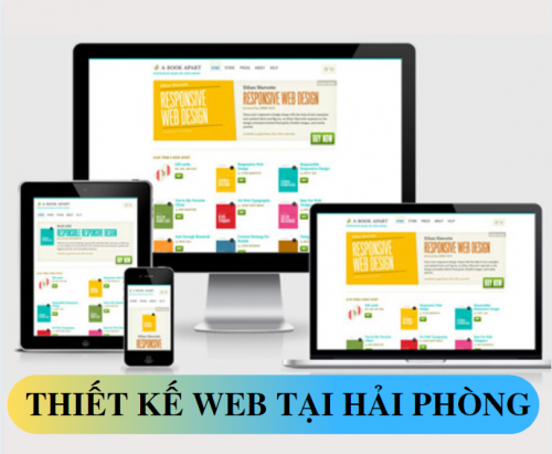 Dịch vụ thiết kế web chuyên nghiệp, uy tín tại Hải Phòng