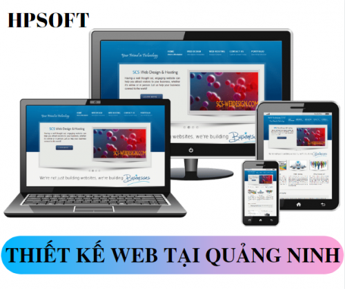 Dịch vụ thiết kế Web chuyên nghiệp, đẳng cấp tại Quảng Ninh