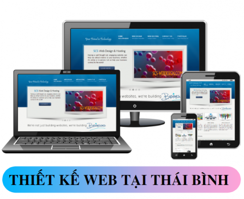 Dịch vụ thiết kế web tại Thái Bình chuyên nghiệp và uy tín hàng đầu 