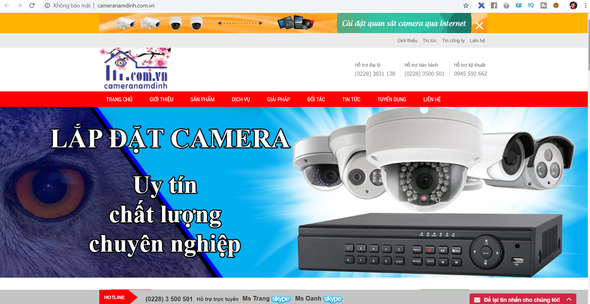 Web camera giám sát